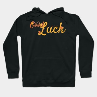 Good Luck With Birds and Flowers Hoodie